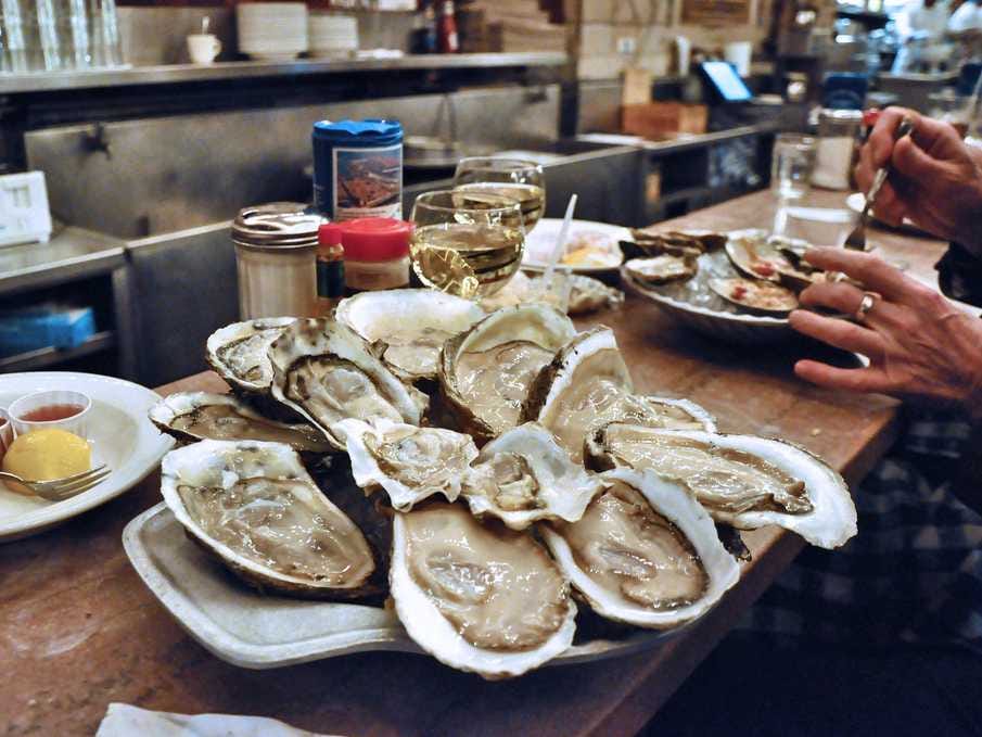 Best Oysters Bars in Washington DC