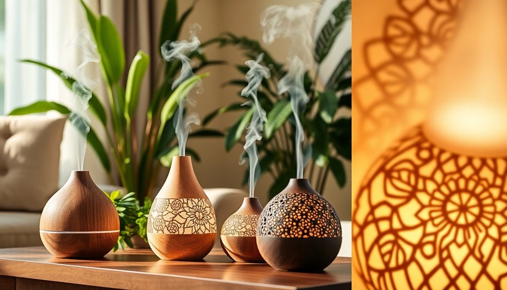 aromatherapy diffuser selection factors