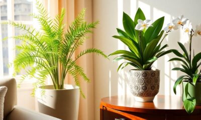 artificial plants for decor