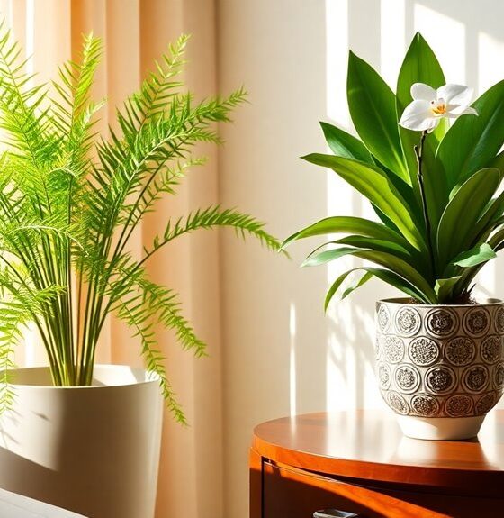 artificial plants for decor