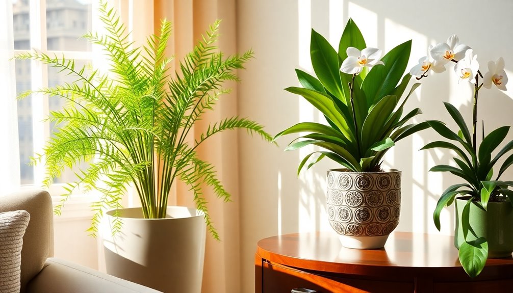 artificial plants for decor