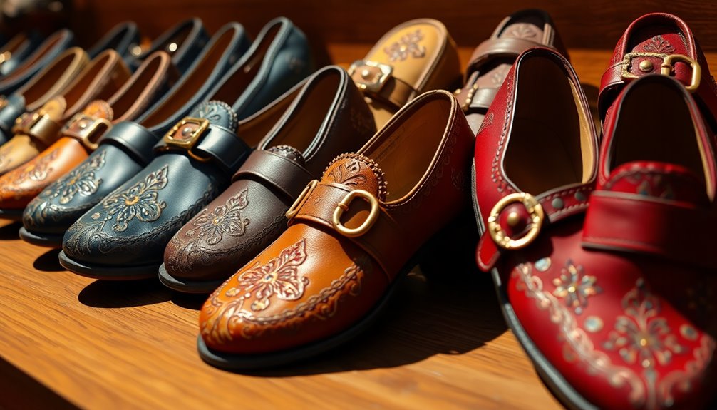 artisan quality in footwear