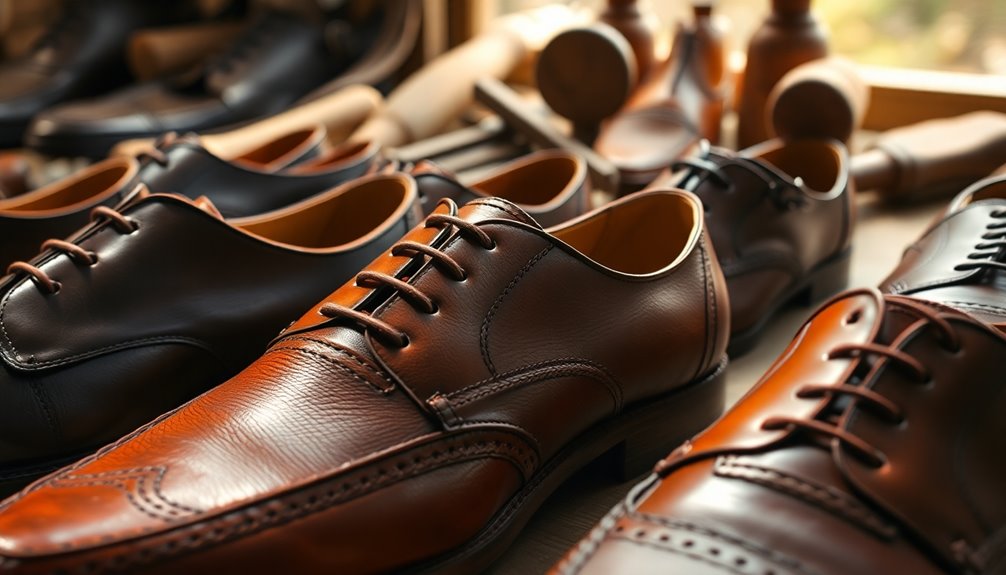 artisan quality in shoes