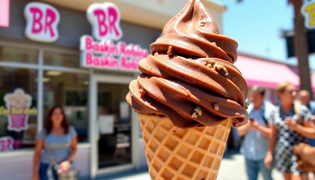 baskin robbins flavor popularity trends