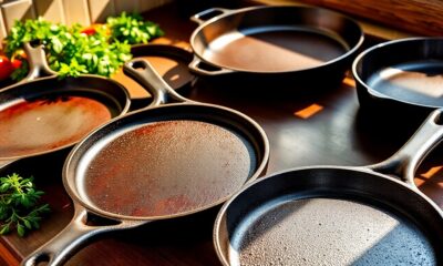 best cast iron skillets