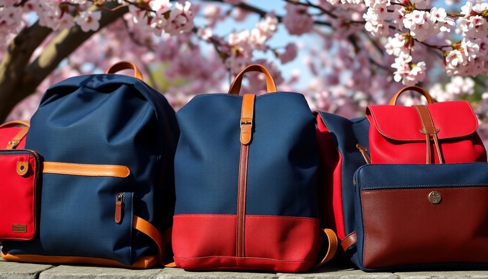 best japanese backpacks available