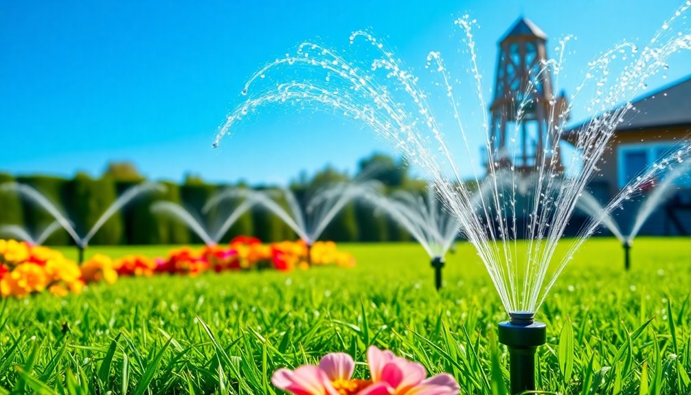 best lawn sprinklers 2025