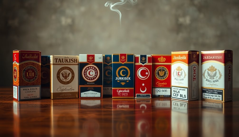 best turkish cigarette brands