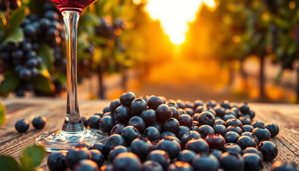 blueberry wine characteristics explained