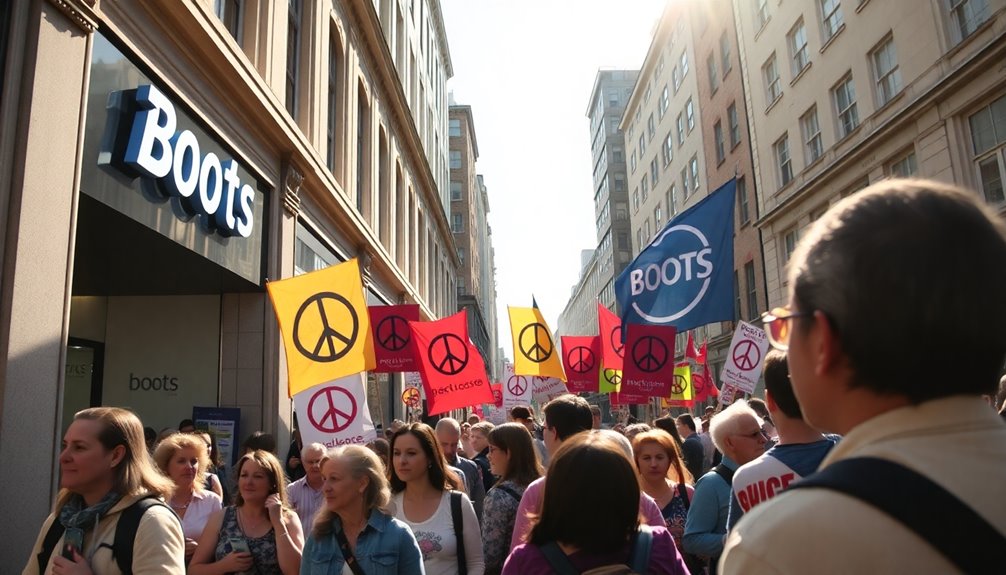 boots stance on israel