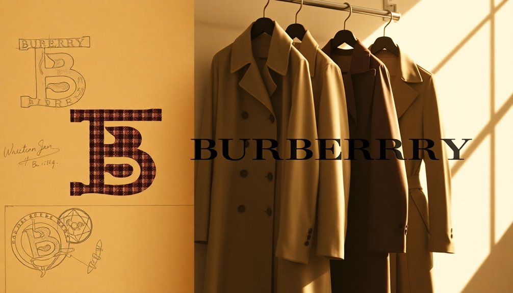 burberry s historical beginnings revealed