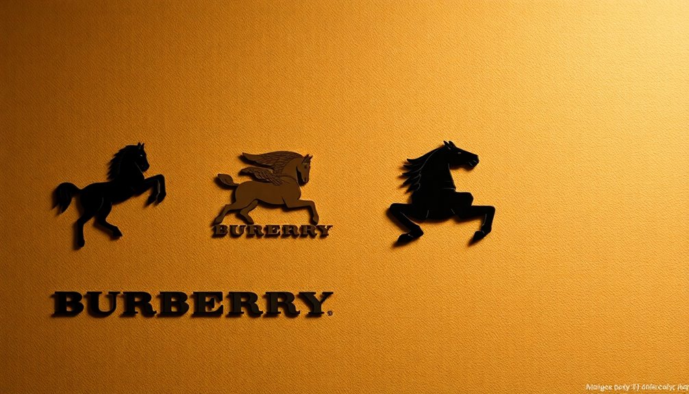 burberry s timeless logo evolution