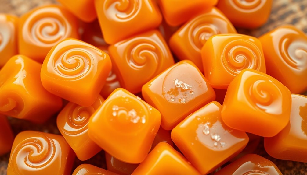 butterscotch hard candy selection