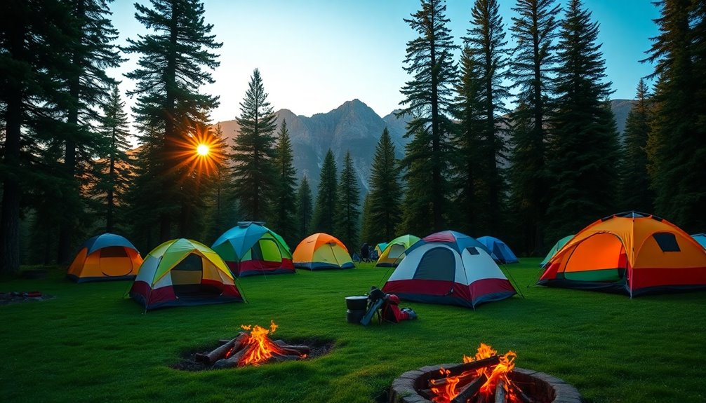 camping tent selection criteria