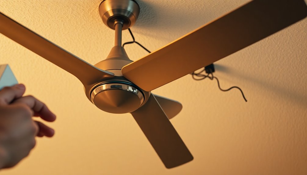 ceiling fan malfunction problems