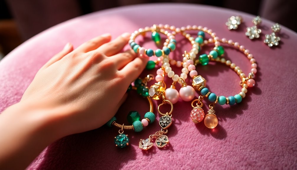 charm bracelet styling tips