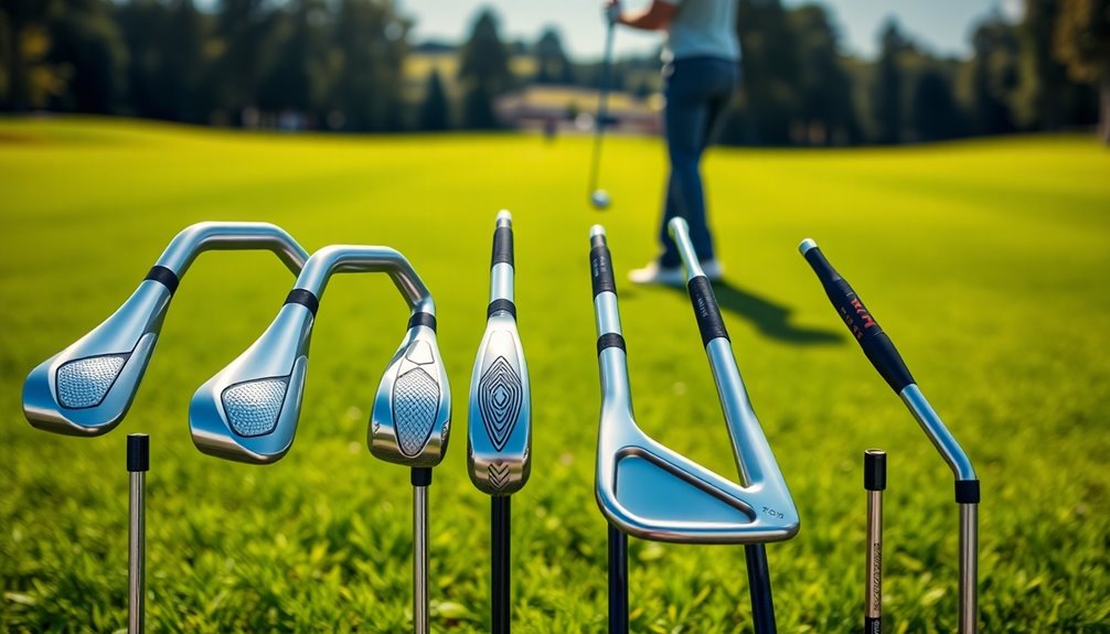 choosing designer golf clubs