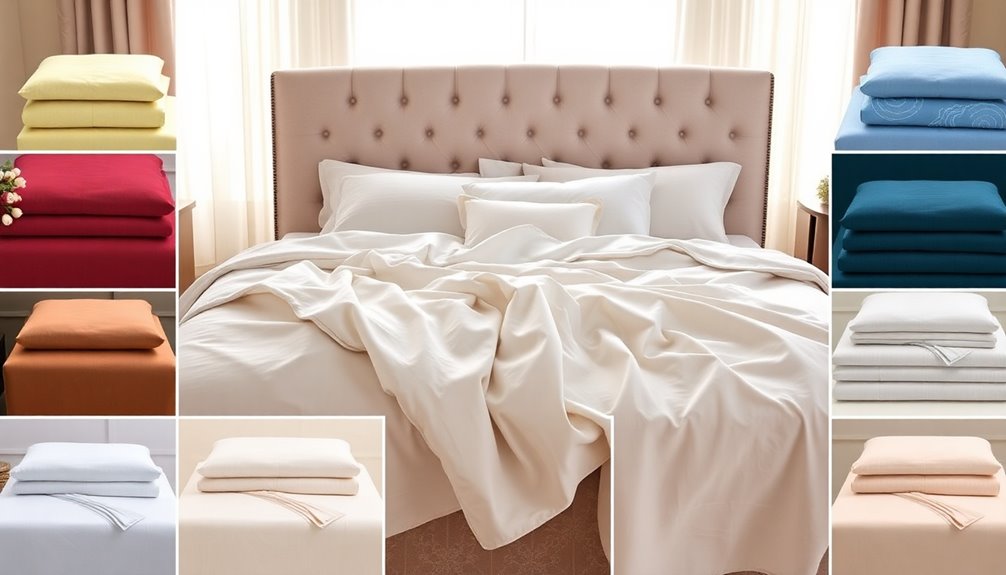 choosing egyptian cotton sheets