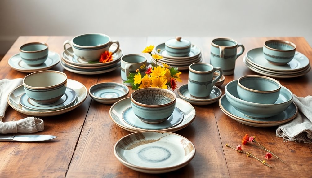 choosing handmade ceramic dinnerware