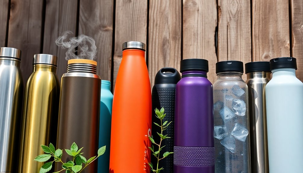 choosing insulated water bottles