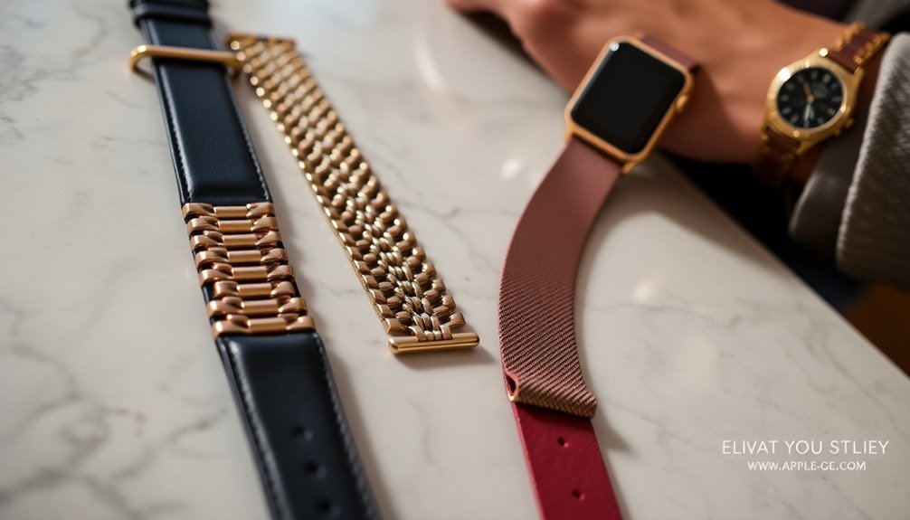 choosing luxury watch bands