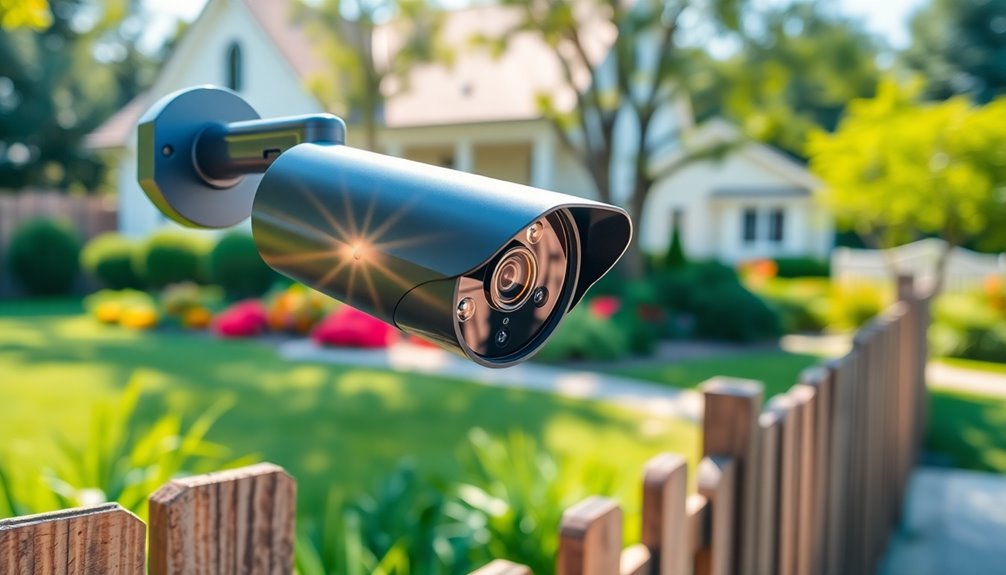 choosing outdoor security cameras