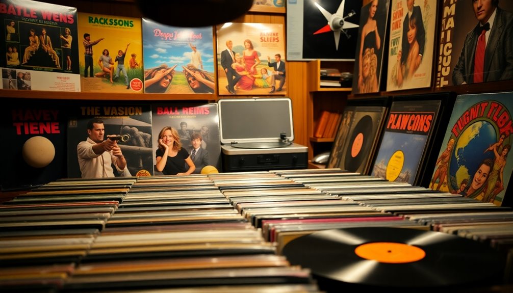 choosing quality vintage records