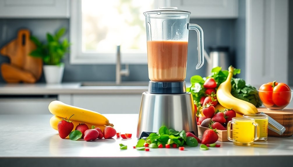 choosing smoothie blender factors