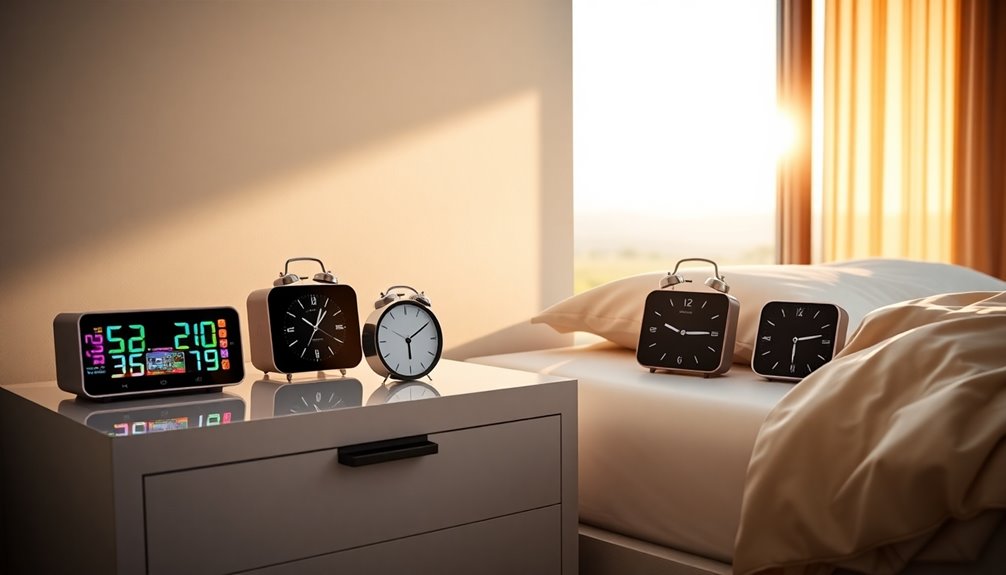 choosing the right alarm clock