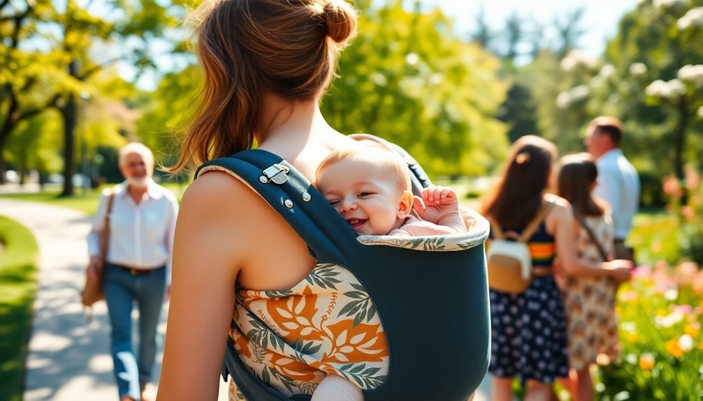 choosing the right baby carrier