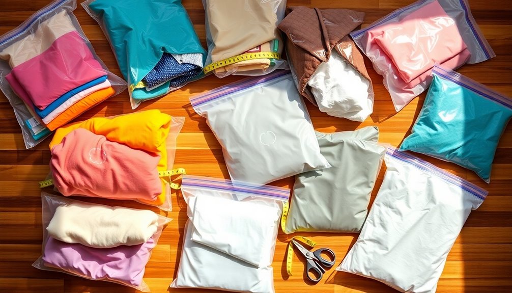 choosing the right bags