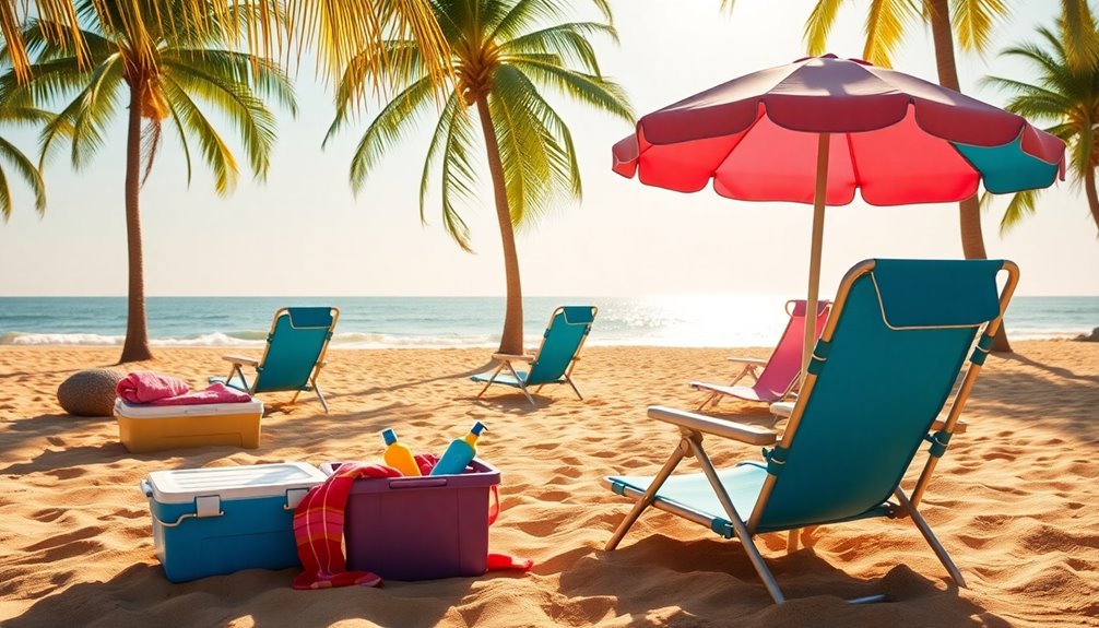 choosing the right beach chairs