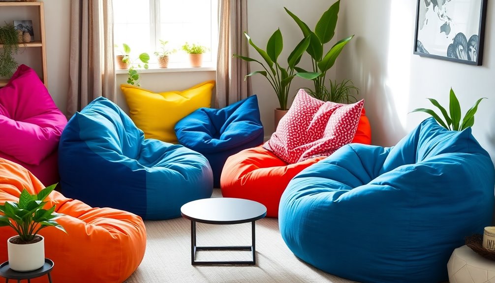 choosing the right bean bags