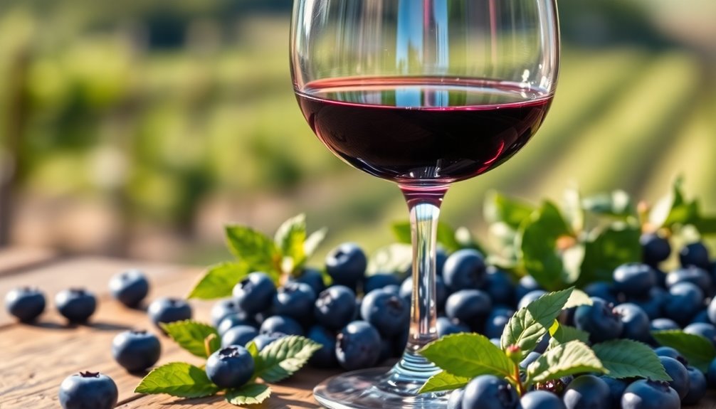 choosing the right blueberry wine