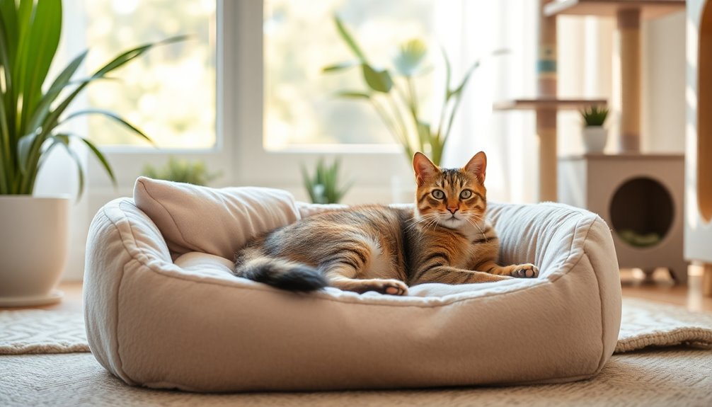 choosing the right cat bed