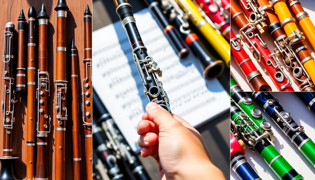 choosing the right clarinet brand