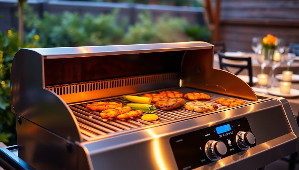 choosing the right electric grill