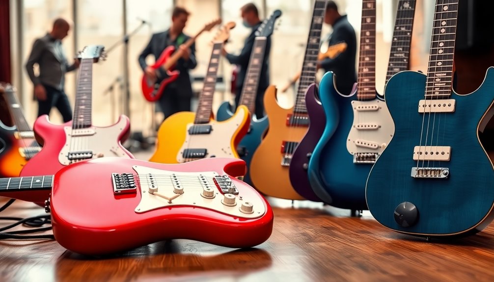 choosing the right electric guitar