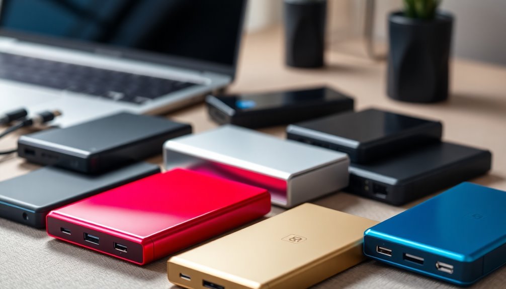 choosing the right external drives