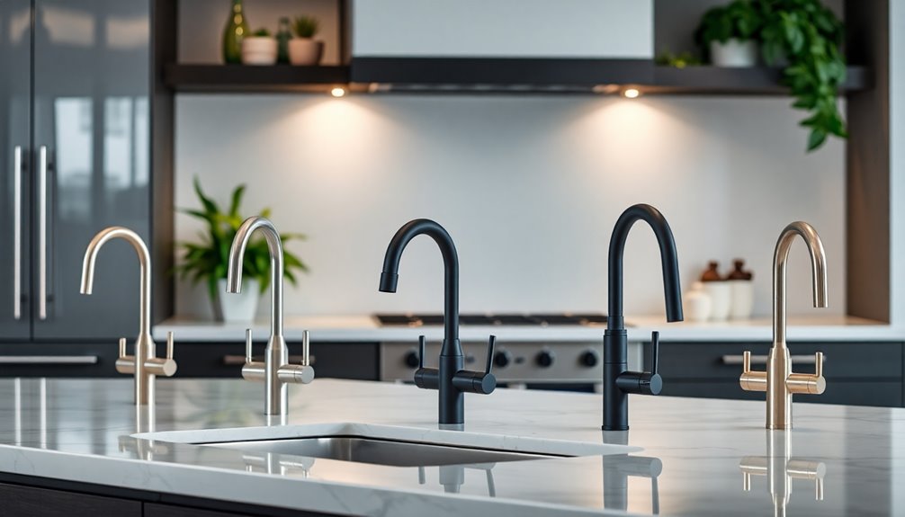 choosing the right faucet