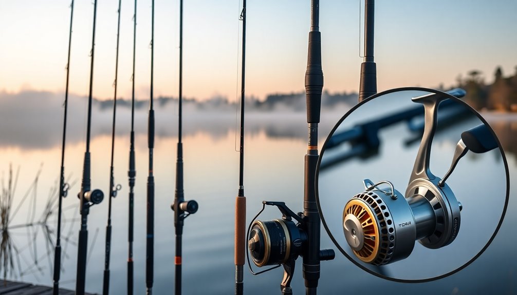 choosing the right fishing rod