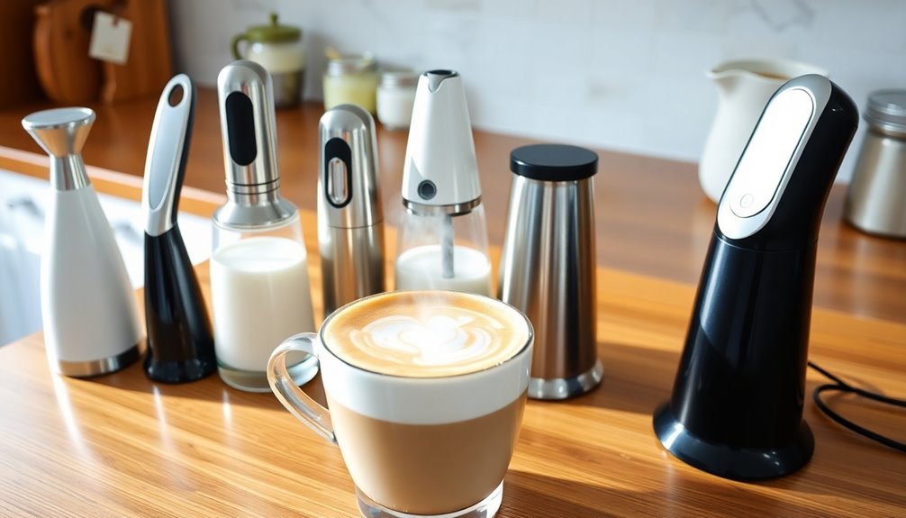 choosing the right frother