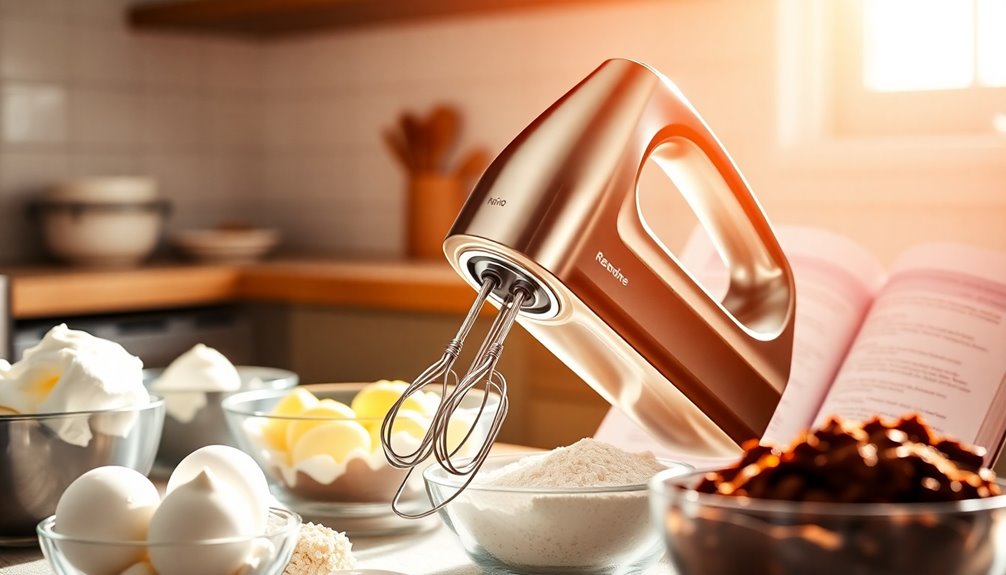 choosing the right hand mixer