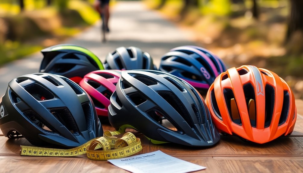 choosing the right helmet