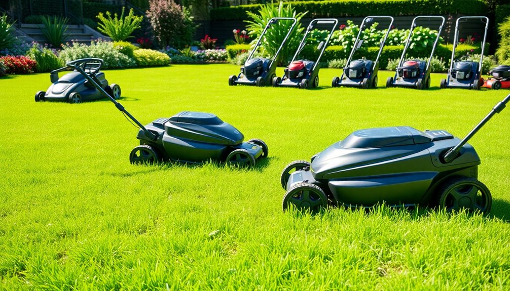 choosing the right mower