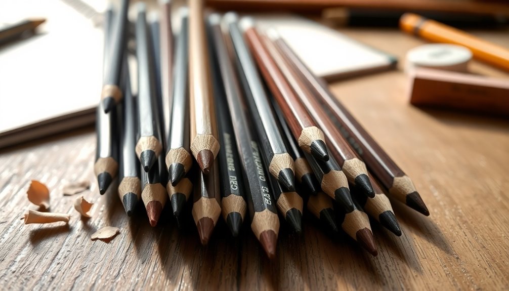 choosing the right pencils