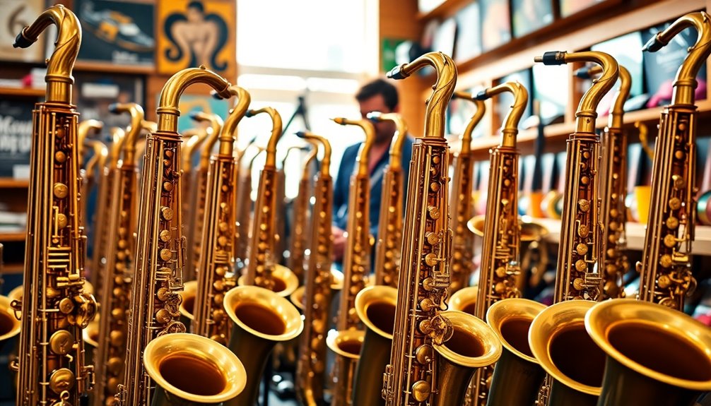 choosing the right saxophone