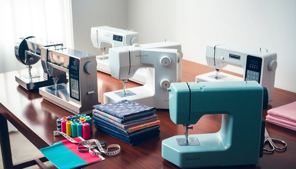 choosing the right sewing machine