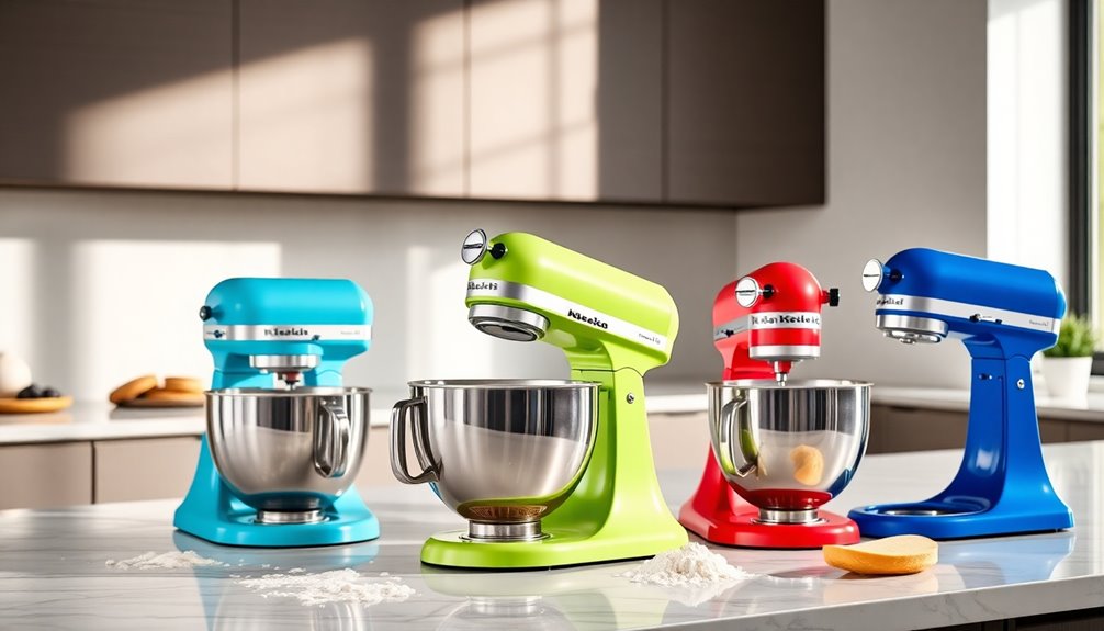 choosing the right stand mixer