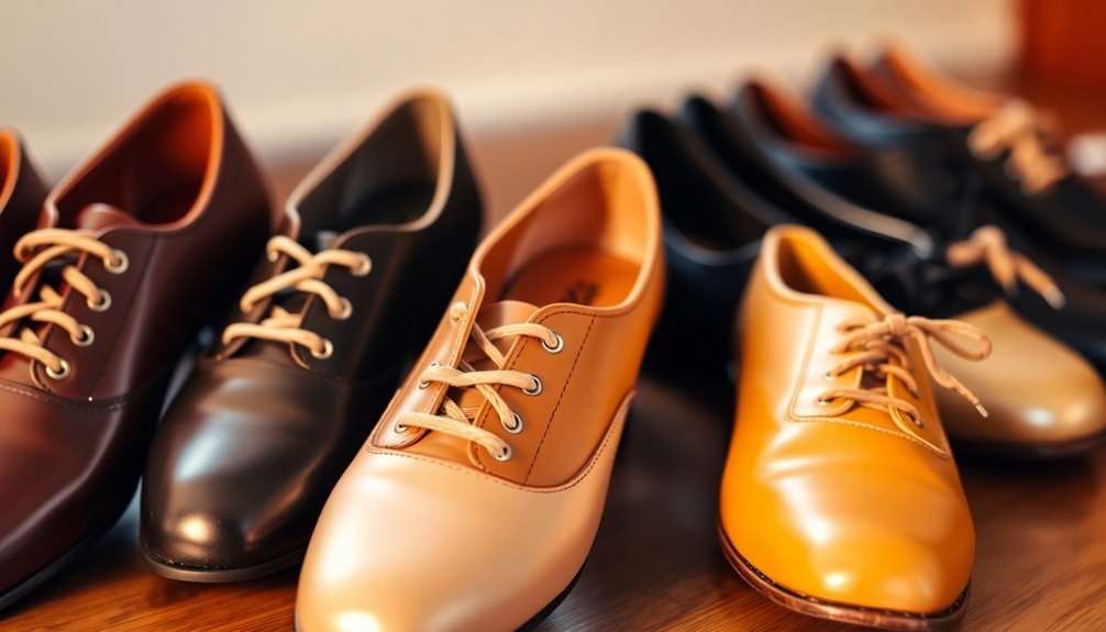 choosing the right tap shoes